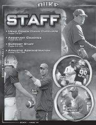 staff g page 74 staff g page 74 - Duke University Athletics