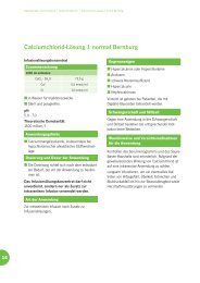Calciumchlorid-Lösung 1 normal Bernburg - Eurapon
