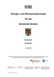 Windkraft - Gemeinde Senden