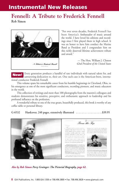 GIA's 2005 Music Education Catalog (3.3 MB, 112 ... - GIA Publications