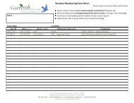 Nestbox Monitoring Data Sheet - Garry Oak Ecosystems Recovery ...