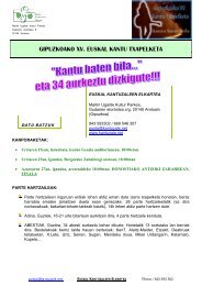 Prentsa oharra - Gipuzkoangazte.info