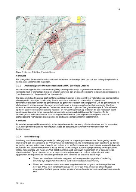 Bestemmingsplan 'Binnenstad' Gemeente Montfoort - GISnet