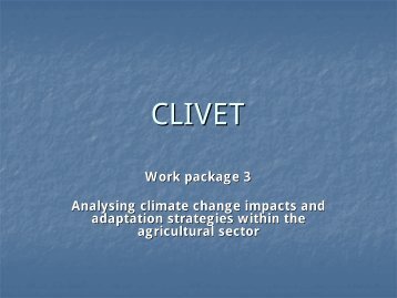 CLIVET - Geus