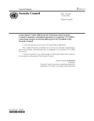 Counter-terrorism state report to the CTC, S/2002/675 - Geneva ...