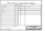 USBest UT335-LH 4 LUNs Standard Schematic