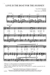 Matthew 10:28, The Two Apostles - Music By Samuel McCurdy Sheet music for  Piano (Solo)