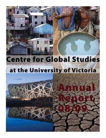 Annual Report 2008-09 - Centre for Global Studies