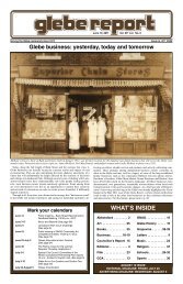 June 10, 2011 - Glebe Report