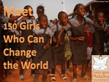 Meet 150 Girls That Can Change the World - Georges Malaika ...