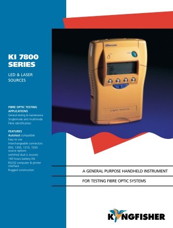 KI 7800 SERIES - Gigacomp