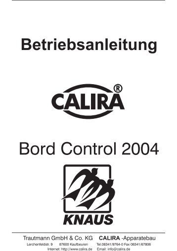 Bord Control 2004 - Giordano Benicchi