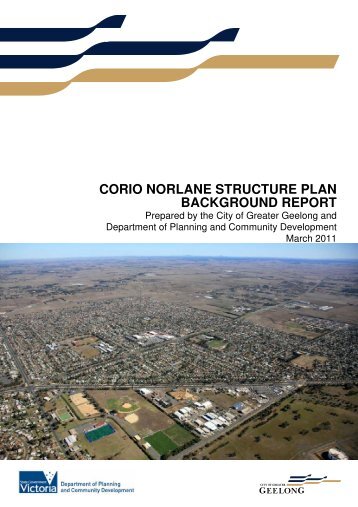 corio norlane structure plan background report - City of Greater ...