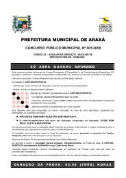 Vagas Destinadas aos Portadores de Deficiência - Gestao Concurso.