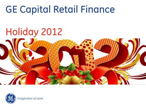 Download Presentation - GE Capital