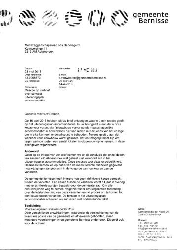 Reactie op uw brief over concep uitvoeringsplan accommodaties.pdf