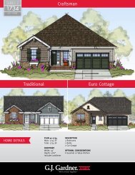 Download PDF Brochure - G.J. Gardner Homes