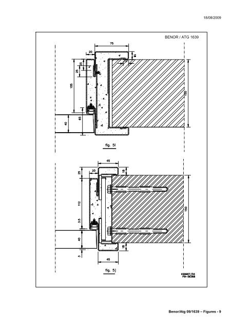 Benor/ATG 1639 - De Coene products