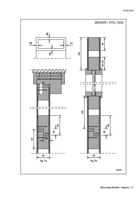 Benor/ATG 1639 - De Coene products