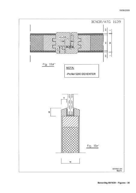 Benor/ATG 1639 - De Coene products