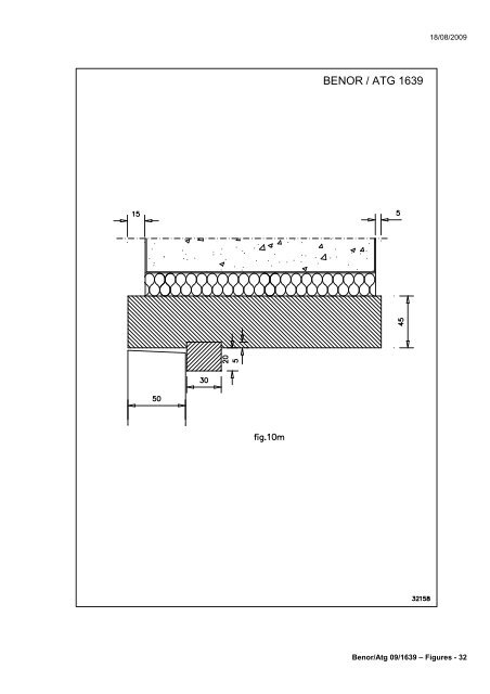 Benor/ATG 1639 - De Coene products