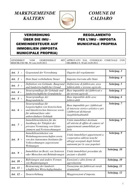 IMU Verordnung (118 KB) - .PDF