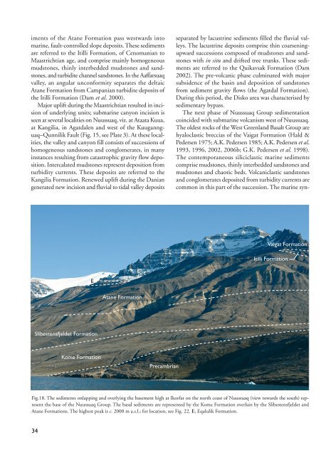 Geological Survey of Denmark and Greenland Bulletin 19 ... - Geus