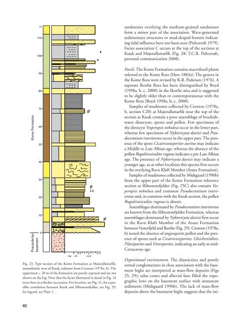 Geological Survey of Denmark and Greenland Bulletin 19 ... - Geus