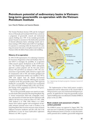 Geological Survey of Denmark and Greenland Bulletin 4 ... - Geus