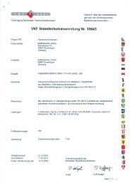 Zulassung AVR Schweiz - geba Brandschutz