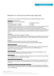 Merkblatt subventionierte Wohnungen Sagi Hegi.pdf - GESEWO