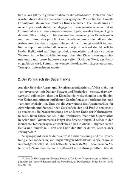 Agrar-Kolonialismus in Afrika - VSA Verlag