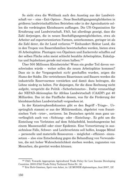Agrar-Kolonialismus in Afrika - VSA Verlag