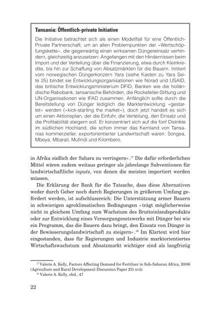 Agrar-Kolonialismus in Afrika - VSA Verlag