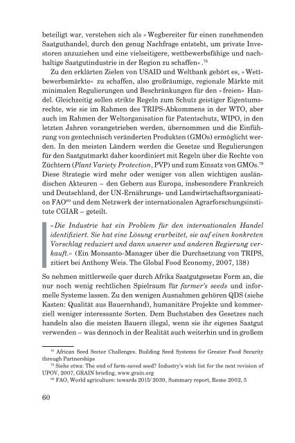 Agrar-Kolonialismus in Afrika - VSA Verlag