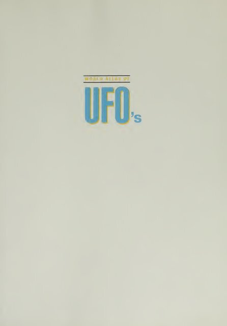 World atlas of UFO's - Globale-Evolution TV