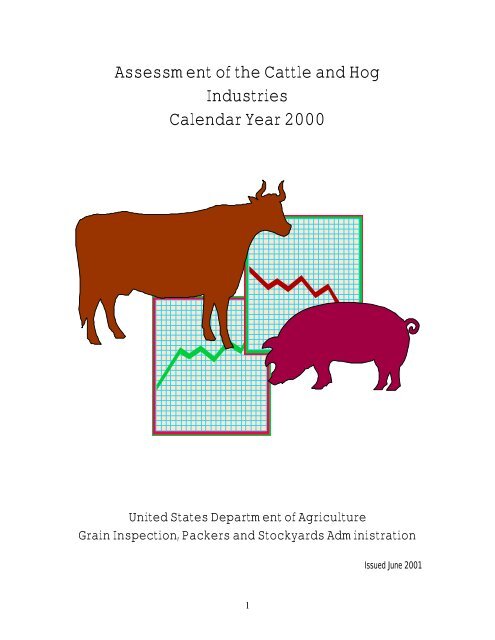 Assessment of the Cattle and Hog Industries Calendar Year 2000