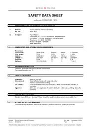 SAFETY DATA SHEET - Gerstaecker