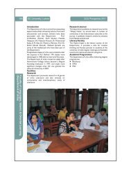 Department of Urdu - Government College University