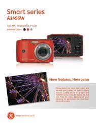 Smart series A1456W - General Imaging