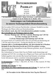 (1,60 MB) - .PDF - Gemeinde Unsere liebe Frau im Walde - St.Felix