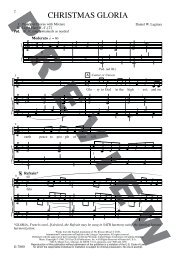 The Perfect Fan: SATB Choral Octavo: Brian T. Littrell