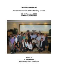 International Consultants' Training Course - GHDonline