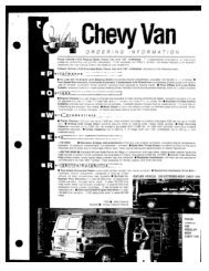 1994 Chevrolet G-Van - GM Heritage Center