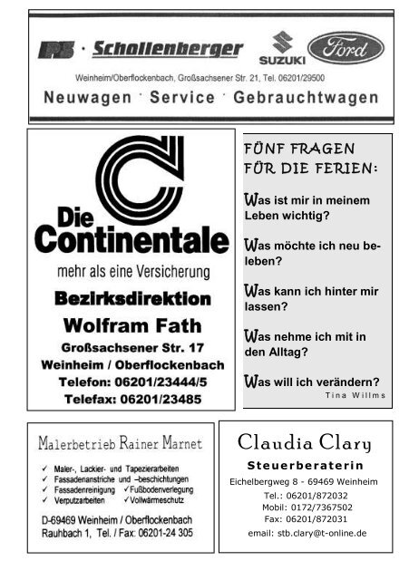 GB 2013_03 Version_1.pdf - Evangelische Kirchengemeinden ...