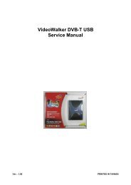VideoWalker DVB-T USB.pdf - Genius