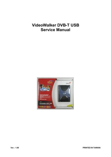 GENIUS VIDEOWALKER DVB-T USB DRIVER FOR WINDOWS GENIUS VIDEOWALKER DVB-T USB WINDOWS 7 64BIT DRIVER DOWNLOAD