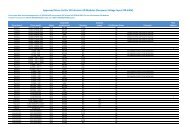 Approved Driver List for GE Infusion LED Modules ... - GE Lighting