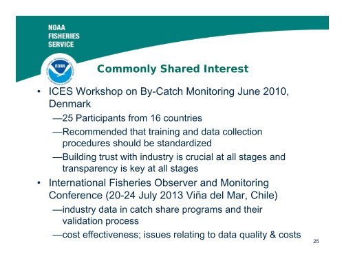 At-Sea Monitoring Program Slides