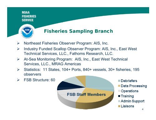 At-Sea Monitoring Program Slides